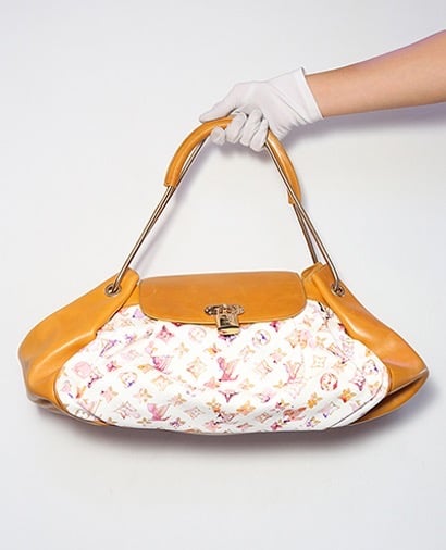 Richard Prince Aquarelle Jamais Bag, front view